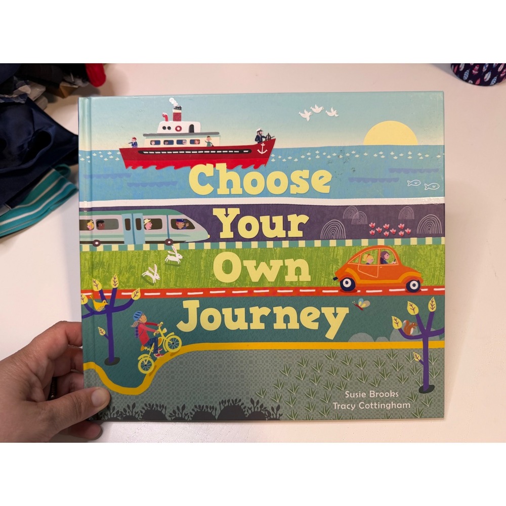 Choose Your Own Journey Susie Brooks Kane Miller Childrens Interactive Book
